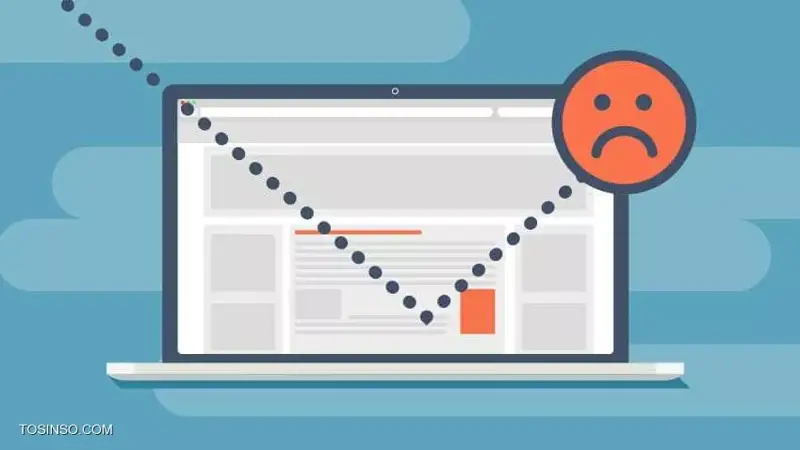 آموزش 8 مرحله ای کاهش نرخ فرار از وب سایت ( Bounce Rate ) 