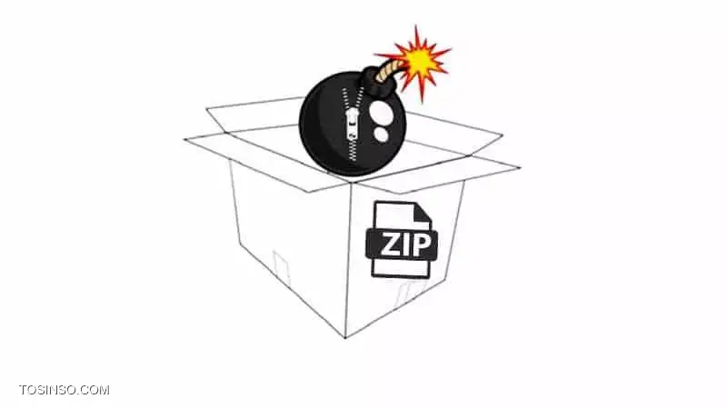 آموزش ساخت zipbomber با fsutil به زبان ساده !