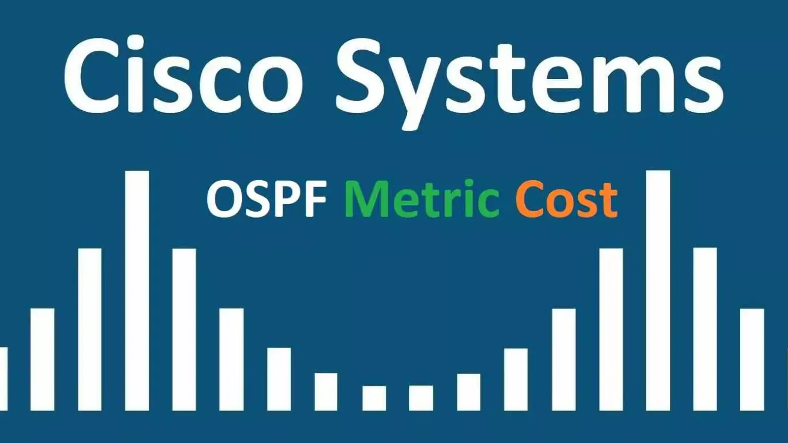 OSPF Cost چیست و Metric چگونه محاسبه می شود؟ به زبان ساده