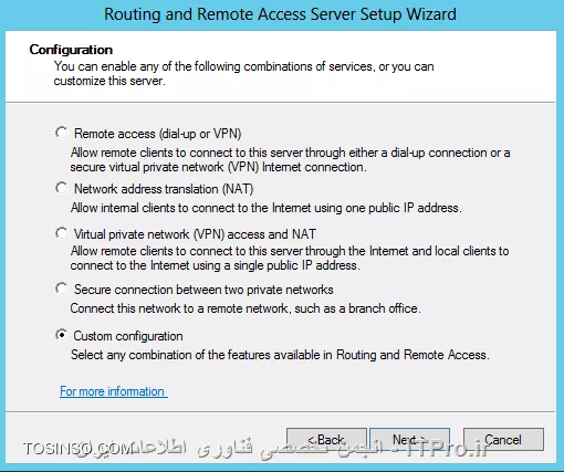 وب سایت توسینسو