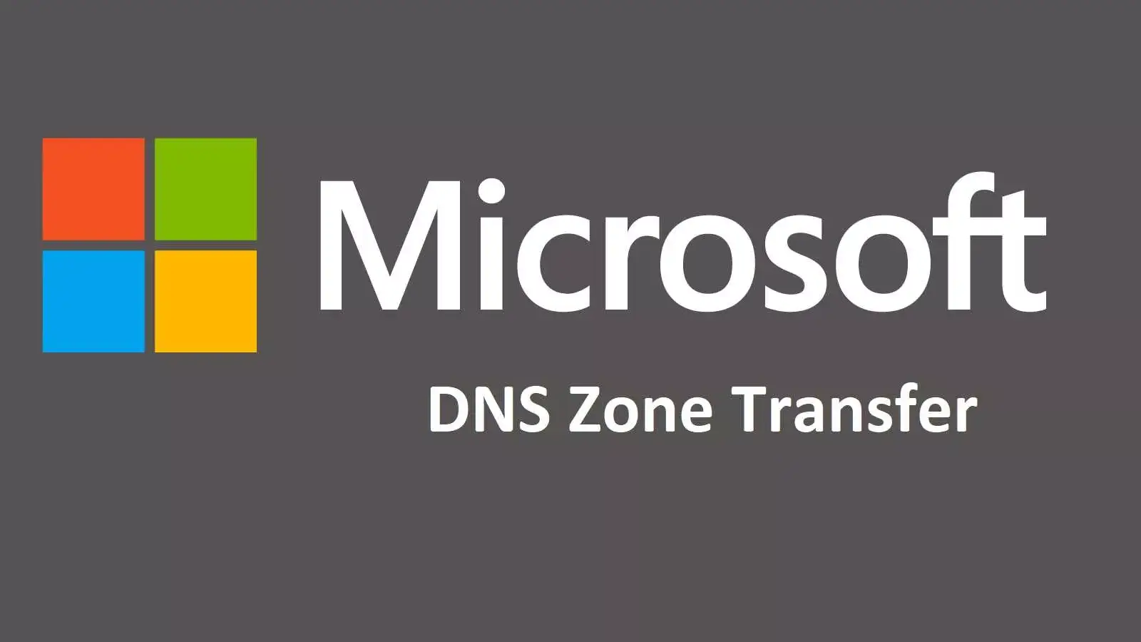 Zone Transfer در DNS سرور چیست و چگونه آن را تغییر بدهیم ؟ 