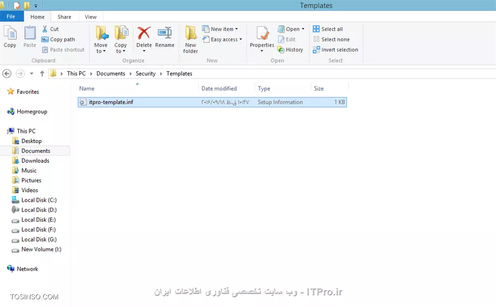 وب سایت توسینسو