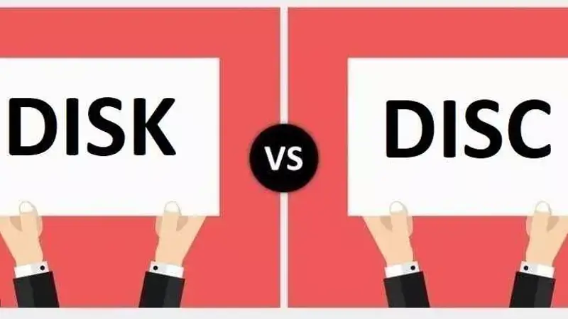 تفاوت DISK و DISC در چیست ؟ 
