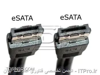 پورت E sata