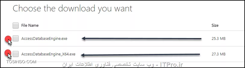 سلام
دوست عزیز شما به بنده لطف دارید
پیشنیازهایی که برای کر با دیتاسورس های آفیسی نیاز دارید :
1- ابتدا به پکیج Access DataBase Engine نیاز دارید که بنده نسخه ی 2010 اون که شامل 32 بیتی و 64 بیتی است و استفاده می کنیم :
<center>
||https://dba.tosinso.com/files/get/e028b5a3-0bbf-45a4-a4cb-be0628783186||
<center>
<center>
||https://dba.tosinso.com/files/get/0ea23744-b0f8-4d6a-8b89-cfb4397d98fc||
<center>
بعد نصب باید تنظیماتی انجام بشه در sql server که سرورمون بتونه از access driver (که به منظور دسترسی به دیتا سورس های آفیسی نصب شده است) استفاده کنه :
<center>
||https://dba.tosinso.com/files/get/ab847abf-b9fb-4c44-b28b-e04e805f764c||
<center>
بعدش باید قابلیت کوئری ها Ad HOC و فعال کنیم : به کوئری ها یی که برای دسترسی به سایر دیتا سورس ها از OLEDB استفاده می کنند . OLEDB توابع API هستند که به کاربر کمک می کنند از یک دیتا سورس مثل Excel هم داده ها را بخونیم .
خوب برای فعال کردن این نوع کوئری ها :
<center>
||https://dba.tosinso.com/files/get/b14e537b-eb5f-43bb-9b5c-39e73f829369||
<center>
خوب الان همه چیز اماده است که با بتونیم دیتاها رو از اکسل بخونیم :
یک فایل اکسل ترجیحا 2007 به خاطر پسوندشون که Xlsx هست :
ایجاد می کنیم به این شکل :
<center>
||https://dba.tosinso.com/files/get/13332b2d-34b0-4c2b-88c6-2a480905c7e7||
<center>
با نام name.xlsx بروی درایو سی ذخیره اش می کنیم :
<center>
||https://dba.tosinso.com/files/get/670d3ad9-e6e3-4feb-8e33-4b6a5386e44c||
<center>
نتیجه ی نهایی :
<center>
||https://dba.tosinso.com/files/get/6e7a3b85-3e9d-4361-aa22-8c478a0c28b2||
<center>
کوئری مورد نیاز این کار :
<center>
<sql>
USE [master] 
GO 
EXEC master.dbo.sp_MSset_oledb_prop N'Microsoft.ACE.OLEDB.12.0', N'AllowInProcess', 1 
GO 
EXEC master.dbo.sp_MSset_oledb_prop N'Microsoft.ACE.OLEDB.12.0', N'DynamicParameters', 1 
GO 
<sql>
<center>

<center>
<sql>
EXEC sp_configure 'show advanced options', 1
RECONFIGURE
EXEC sp_configure 'Ad Hoc Distributed Queries', 1
RECONFIGURE
<sql>
<center>
<center>
<sql>
select * FROM OPENROWSET('Microsoft.ACE.OLEDB.12.0','Excel 12.0;Database=c:\name.xlsx;HDR=YES','SELECT * FROM [Sheet1$]')
<sql>
<center>