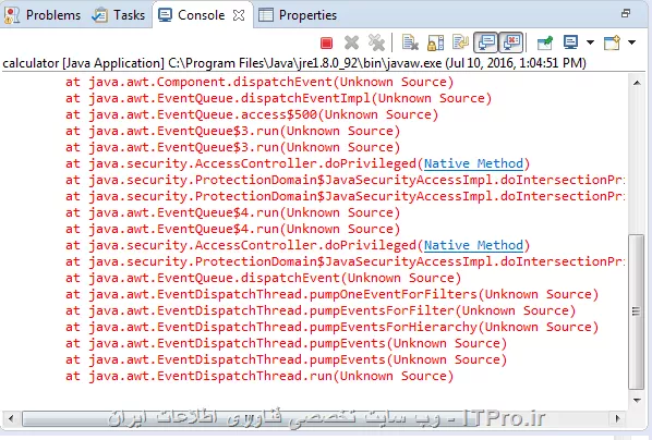 ببخشید من موقع نوشته
<java>
Integer k = null;
		
		numberInt1[1]=k;

<java>

یک خطایی ایجاد می گردد
||http://network.tosinso.com/files/get/0ec9d16e-588d-49d6-b872-62b7fd393fac||