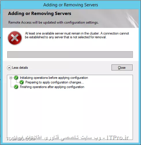 ایجاد  High Availability و Load Balancing برای DirectAccess Server