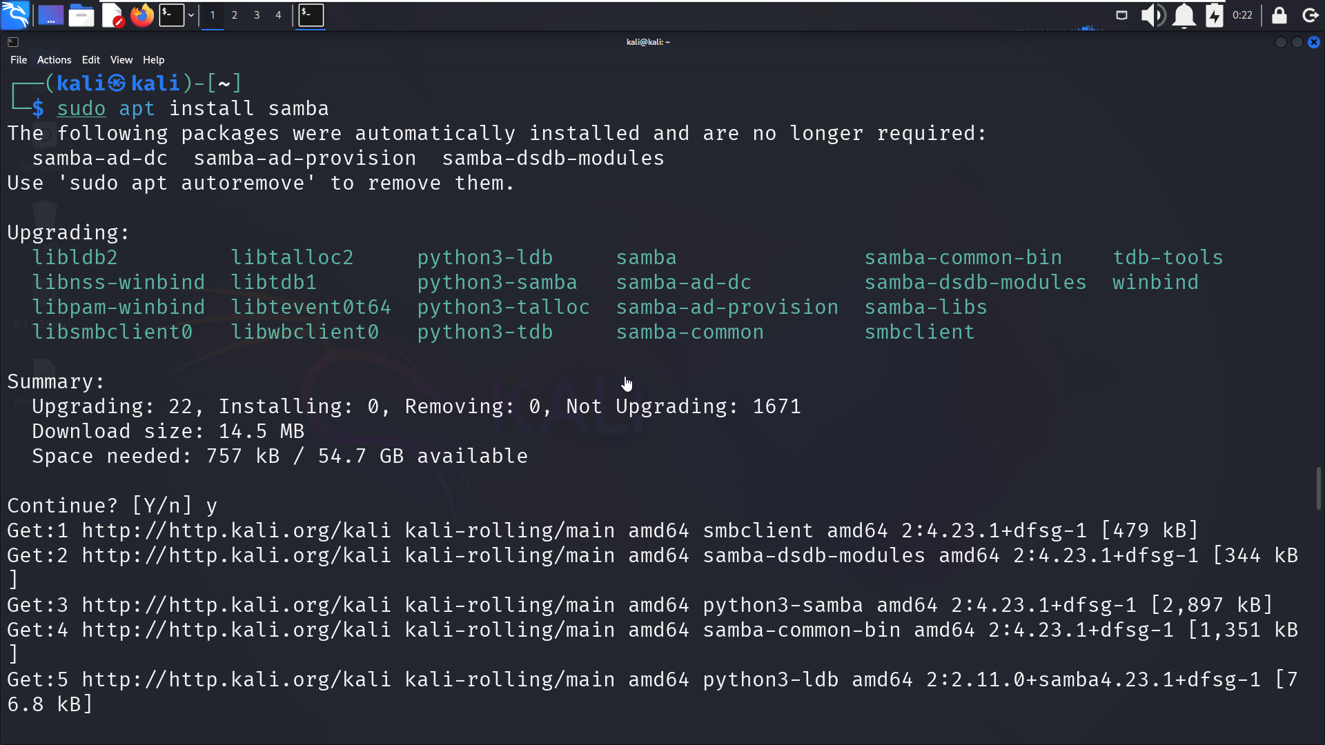 آموزش اشتراک گذاری فایل بین لینوکس(linux) و ویندوز(windows)