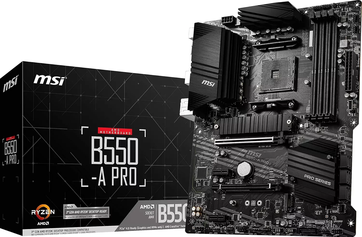 مادربورد MSI B550-A PRO