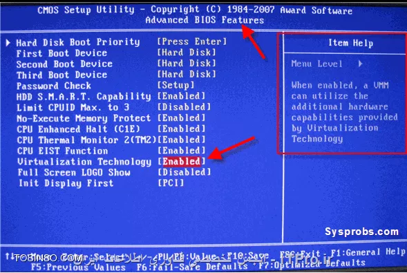 مقاله زیر رو مطالعه کنید: 
|تفاوت بین AMD-V و Intel VT و Intel VT-d در چیست ؟::https://tosinso.com/articles/30817/%d8%aa%d9%81%d8%a7%d9%88%d8%aa-AMD-V-%d9%88-Intel-VT-%d9%88-Intel-VT-d-%d8%af%d8%b1-%da%86%db%8c%d8%b3%d8%aa%d8%9f-%d8%a8%d9%87-%d8%b2%d8%a8%d8%a7%d9%86-%d8%b3%d8%a7%d8%af%d9%87|

VT-X یه قابلیته که اگر میخاین از مجازی سازی استفاده کنید باید cpu سیستم شما این قابلیت و پشتیانی کنه. 
ممکنه شما هنگام نصب سیستم عامل روی نرم افزارهای مجازی ساز مثل Vmware، hyper-v و ... با errorهای زیر مواجه شوید:
||http://virtualization.tosinso.com/files/get/7f961763-c90d-4272-af7f-55b9ebbd19b7||
||http://virtualization.tosinso.com/files/get/e7456679-d596-422e-a5fa-fcbc7b7c6c85||

و برای اینکه بررسی کنید که آیا cpu سیستم شما از vt-x پشتیبانی می کنه دو راه دارید. یا اینکه وارد تنظیمات BIOS بشید و دنبال گزینه Virtualization Technology بگردین و اونو فعال کنید؛ مثل شکل زیر:
||http://virtualization.tosinso.com/files/get/0f07c7a3-ae46-4e18-aa40-ae09f103496e||

 و یا از یسری نرم افزارها مثل LeoMoon CPU-v که بدین منظور آماده شدن تست کنید cpu سیستمتون از VT پشتیبانی میکنه یا خیر.
تستش خیلی اسونه . شکل زیر و ببینید : 
||http://virtualization.tosinso.com/files/get/969d94bc-dca7-4c52-aaf1-97d5558d927f||
توی این شکل مشخصه که از قابلیت VT پشتیبانی میکنه و در حال حاضر فعاله 
||http://virtualization.tosinso.com/files/get/3cb53c95-5b3c-4e49-b814-18d2912feba2||
توی این شکل مشخص شده که از قابلیت VTپشتیبانی میشه اما باید اونو فعال کنید (از طریق تنظیمات BIOS)
||http://virtualization.tosinso.com/files/get/c9627eb7-4567-4a52-bc10-24806497dda7||
اما در این شکل مشاهده می کنید که این قابلیت پشتیبانی نمی شود.
