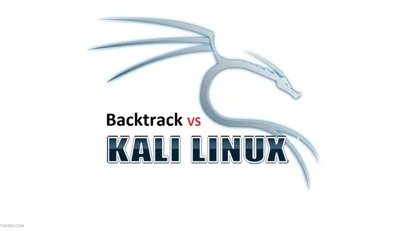 تفاوت کالی ( Kali Linux ) و بک ترک ( Backtrack ) در چیست؟