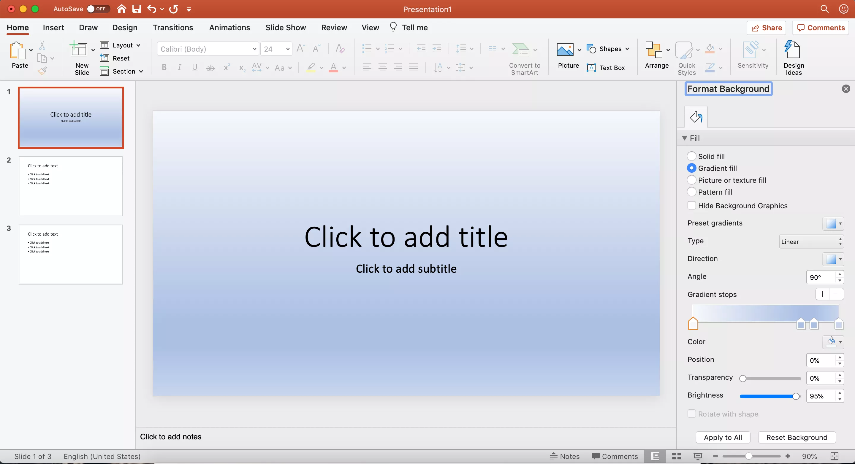 واترمارک در پاورپوینت