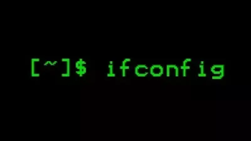 دستور ifconfig در لینوکس