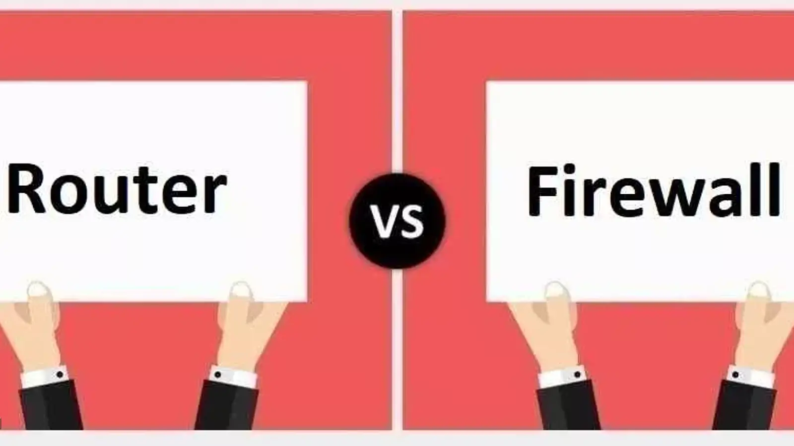تفاوت روتر و فایروال در چیست؟ به زبان ساده