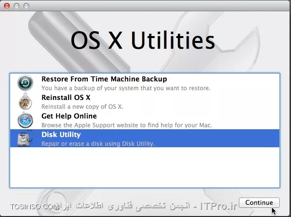 وب سایت توسینسو