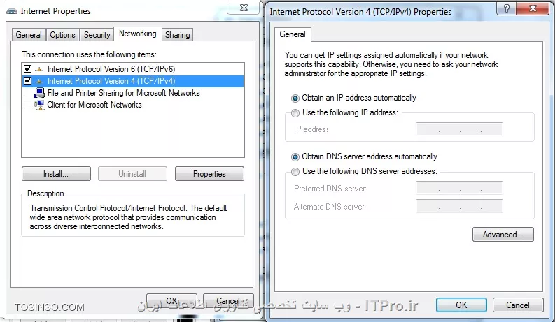 از بابت عکس معذرت میخوام اونو اشتباه گرفتم
||https://network.tosinso.com/files/get/107dc3a7-0012-491f-8390-720011a0ad85||
بغییر از route و تنظیم dns برای user manager تنظیم خاص دیگه هم هست برای Default gatway و dns?
در مورد dhcp هم کانکشن درست شده اتوماتیک از usermanager ip گرفته و من دستی وارد نکردم
||https://network.tosinso.com/files/get/79ab1945-1305-41f5-8f8c-237ebfe62326||
این هم اونیکی میکروتیک که برای یوزر mahmoudi اتوماتیک route اضافه کرده
||https://network.tosinso.com/files/get/0b208ca6-8753-41af-bd3a-d34cff3c3411||
اینم توضیح بدم که یوزرهای که تو قسمت secret میکروتیک تعریف کردم و وصل میشم مشکلی نداره
||https://network.tosinso.com/files/get/07ebd0bb-51fe-4e30-a418-e86afce7f9f0||