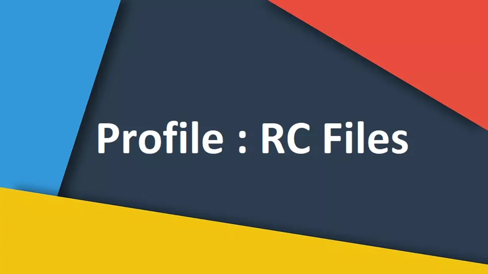 بررسی کامل Login Shell و Interactive Shell و RC Files در لینوکس
