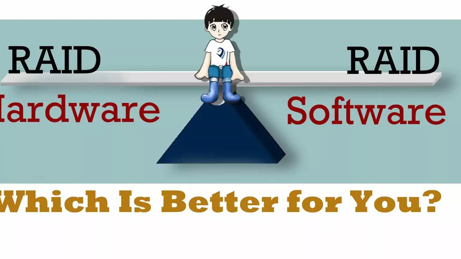 تفاوت RAID نرم افزاری و RAID سخت افزاری در چیست؟ به زبان ساده