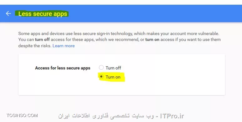وب سایت توسینسو