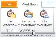 آموزش ایجاد Workflow در شیرپوینت 2010