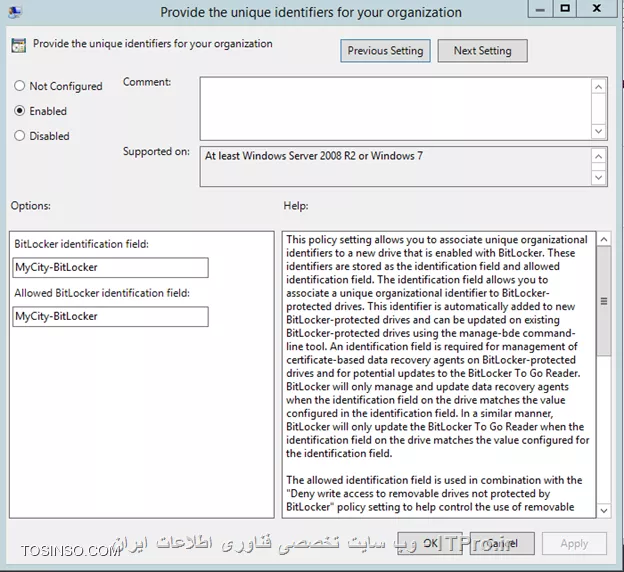 وب سایت توسینسو