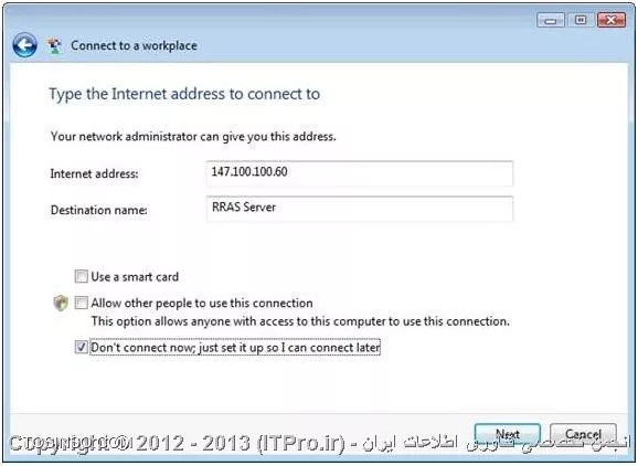 آموزش راه اندازی NAP
