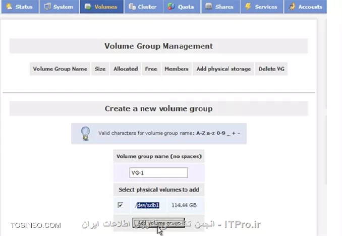 وب سایت توسینسو