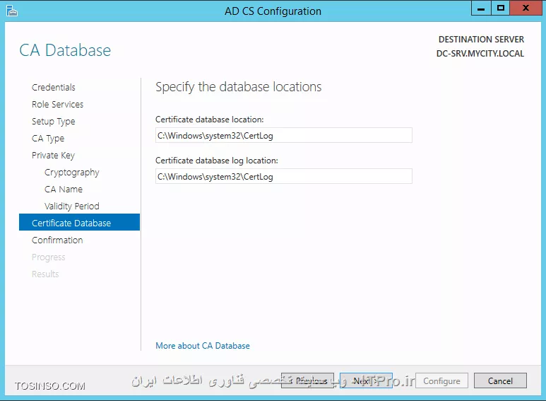 آموزش جامع PKI در مایکروسافت و Active Directory Certificate Services : قسمت دوم