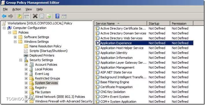 فعال کردن WMI در Group Policy