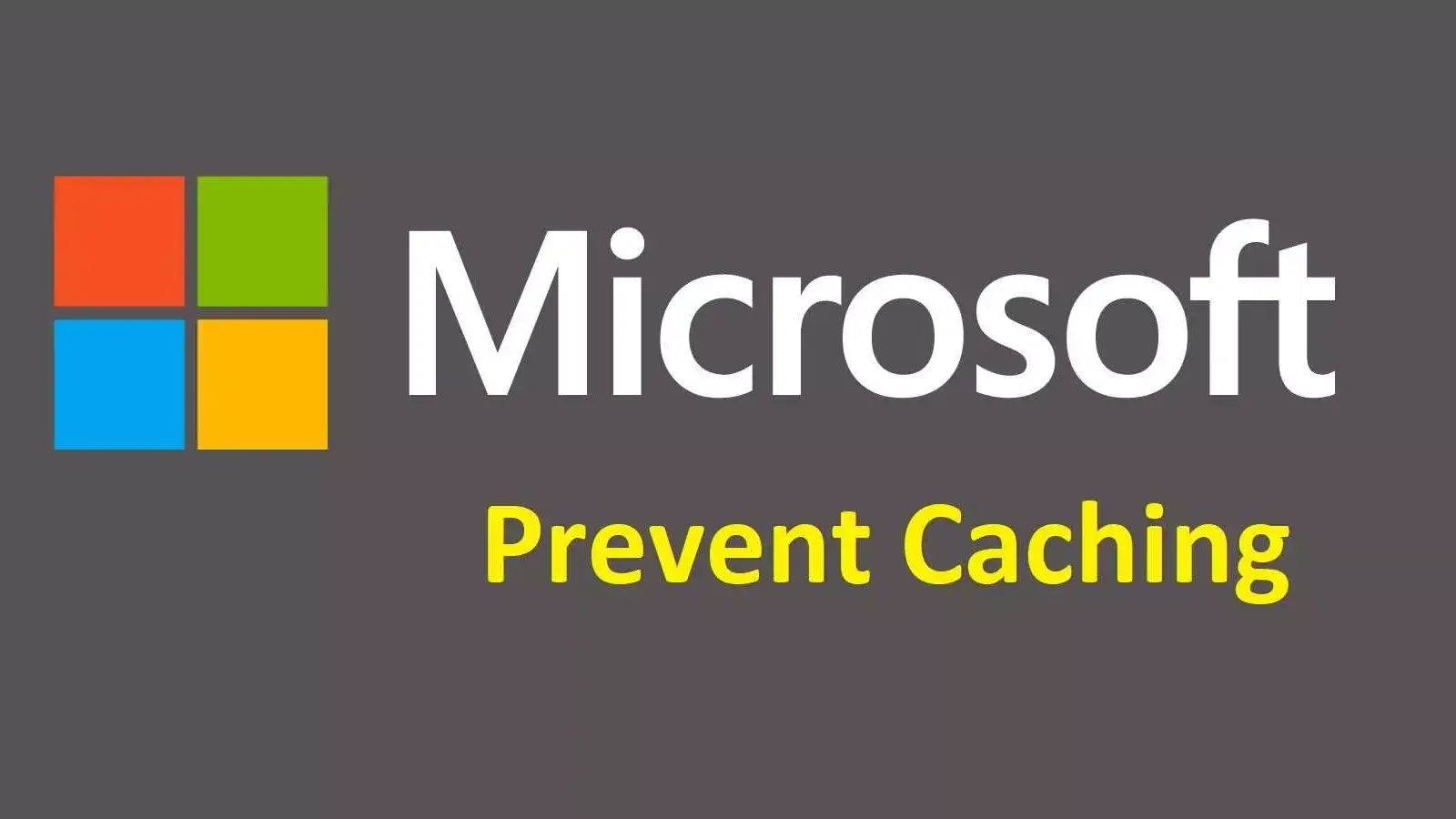 آموزش جلوگیری از Cache شدن فایل های خاص در Offline Cache