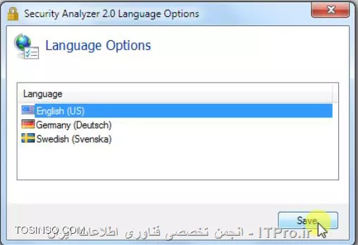 وب سایت توسینسو