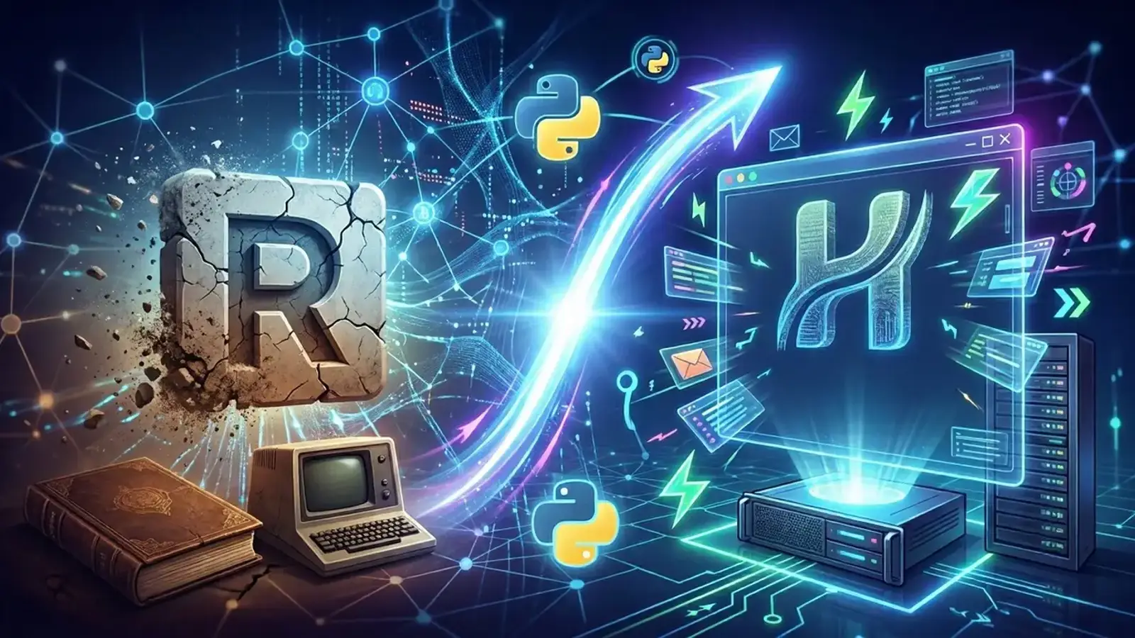 خداحافظی با Requests قدیمی: چرا HTTPX آینده درخواست‌های شبکه در پایتون است؟