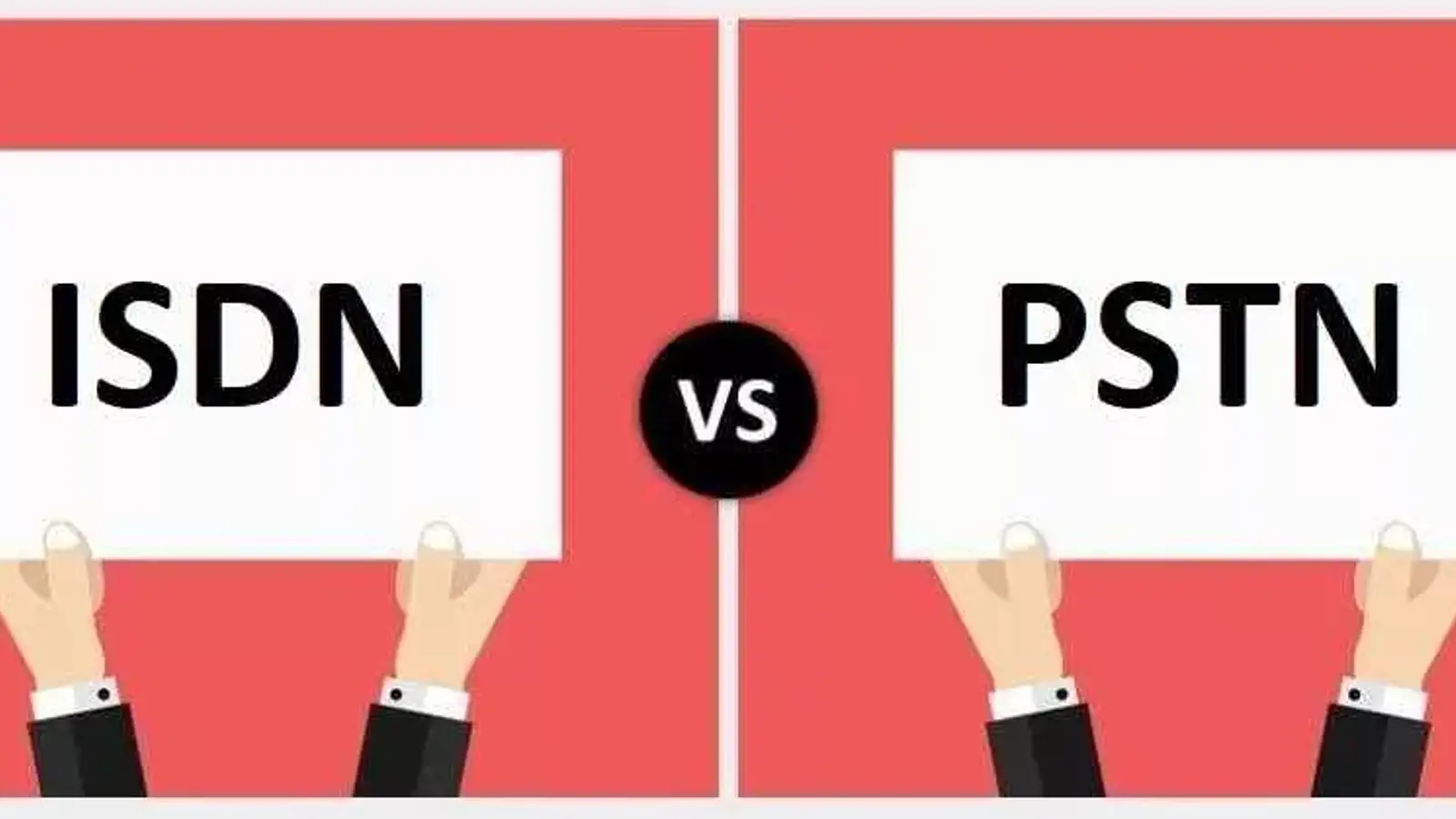 تفاوت ISDN و PSTN در چیست؟ معرفی به زبان بسیار ساده