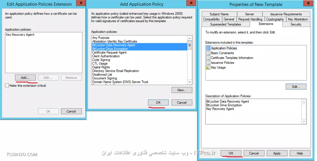 وب سایت توسینسو