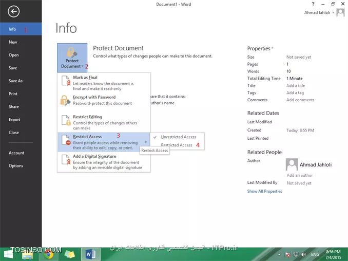 آموزش راه اندازی RMS یا Right Management Services در ویندوز سرور 2012