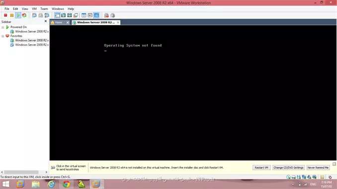 من هرکاری میکنم آخرش این صفحه باز میشه
واقعا کسی نیست منو راهنمایی کنه اینجا؟
||http://virtualization.tosinso.com/files/get/12532577-062f-45d2-8b42-2131d71f0367||