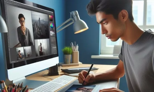 ابزارهای کاربردی در نرم افزار ادوبی فتوشاپ