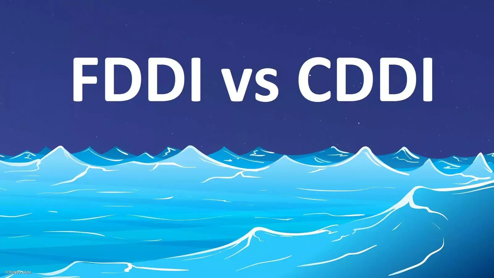 تفاوت FDDI و CDDI در چیست؟