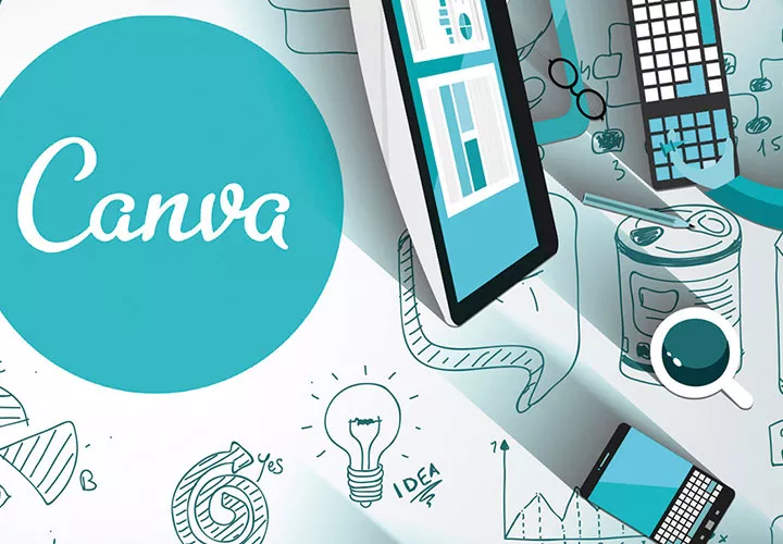 آموزش کار با canva