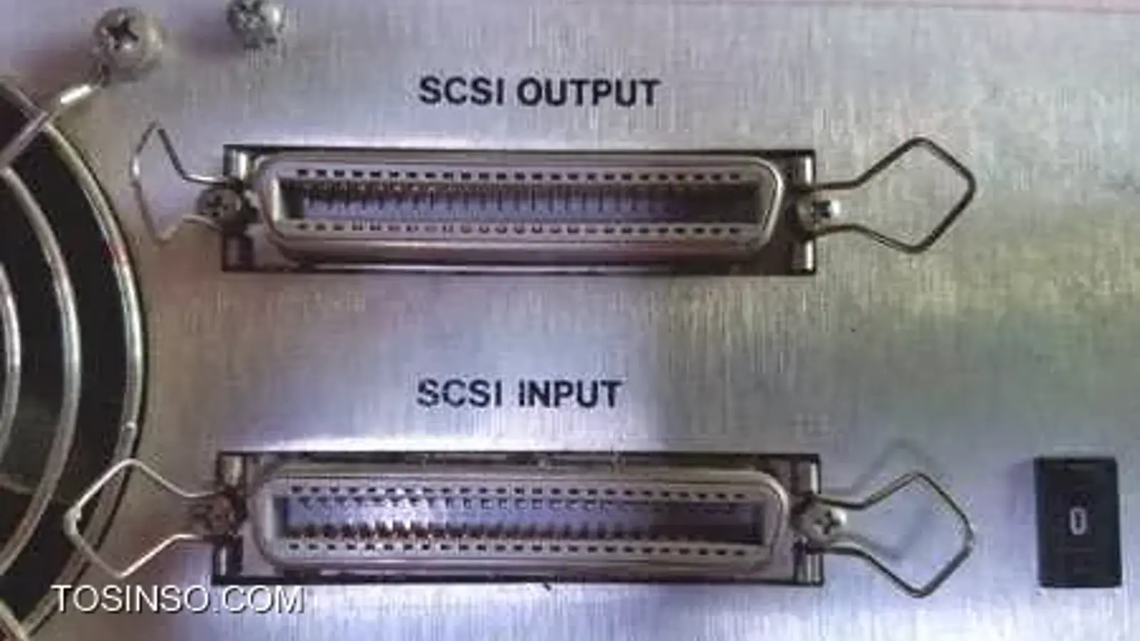 پورت SCSI چیست؟