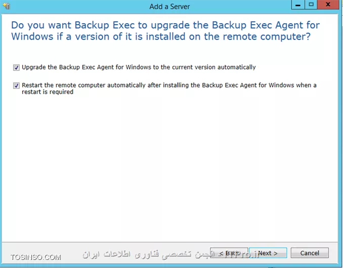 چگونگی و نکات مهم Backup and Restore از ساختار VMware بوسیله ابزار Backup Exec