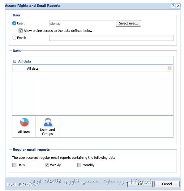 وب سایت توسینسو