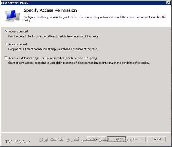 استفاده از Active Directory به عنوان Radius server برای تجهیزات سیسکو 