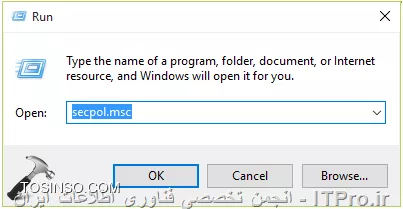 در RUN دستور secpol.msc رو تایپ کنید سپس به مسیر زیر بروید
||http://network.tosinso.com/files/get/136a2bbf-cb69-4abe-b373-8e4f20e1dfea||
<c#>
Security Settings > Local Policies > User Rights Assignment
<c#>
سپس در سمت راست روی گزینه Allow log on locally دابل کلیک کنید
||http://network.tosinso.com/files/get/537e66ab-0baa-4ed5-b658-bf4c2f73fcfa||
روی دگمه Add User or Group کلیک کنید
||http://network.tosinso.com/files/get/e6be2c46-5bf9-490a-999f-1f77b239db77||
به قسمت Advance رفته و سپس Find Now را بزنید تا تمامی یوزر ها وگروه ها نمایان شود
||http://network.tosinso.com/files/get/17504c68-433a-4072-963a-73d37b736edf||
یوزر یا یوزر های مورد نظرتون رو از لیست انتخاب و OKکنید
||http://network.tosinso.com/files/get/72101288-3615-4580-aaba-e3564f673614||
در نهایت پنجره زیر را که یوزرتان به آن اضافه شده است را Apply کنید.
||http://network.tosinso.com/files/get/4a937766-366b-40b6-ad74-bf0987d7677c||
در نهایت در CMD دستور gpupdate /force را وارد کنید.
* |اطلاعات بیشتر::http://www.sharepointviking.com/the-signin-method-youre-trying-to-use-isnt-allowed-windows-server-2012/|