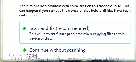 Hard Scaning and fix it