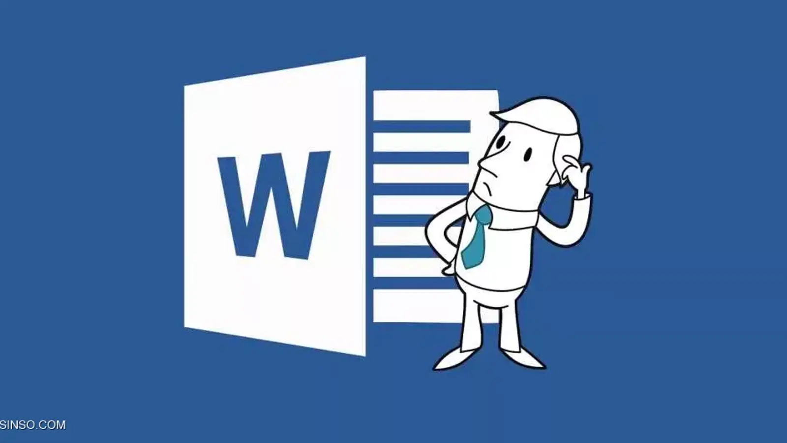 آموزش قرار دادن صفحات عمومی و افقی در کنار هم در ورد 