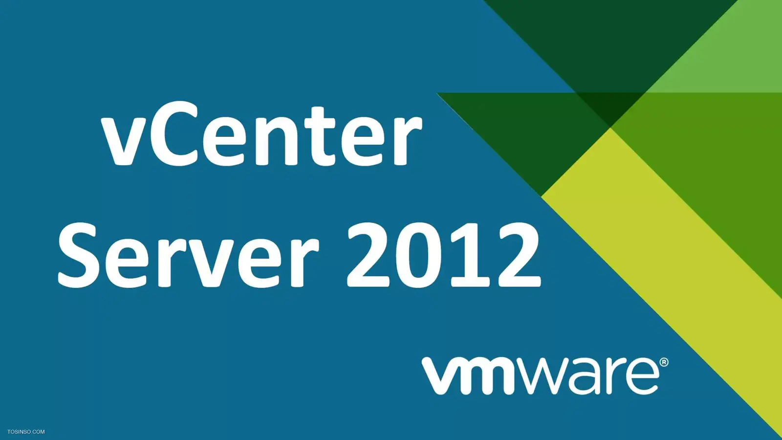 آموزش رفع مشکل نصب VCenter در ویندوز سرور 2012 