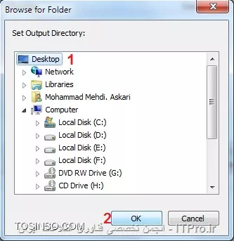 وب سایت توسینسو