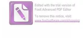سلام وقت بخیر
من یک pdf  درست کردم اون زمانی که درست کردم حدود چند روز پیش فاکسیت ام کرک نبود و یک واترمارک به این شکل گوشه سمت راست هر پیج میاد. همون موقع نوشته بود هر وقت بخواین میتونید برش دارین ولی الان که کرک کردم نمیتونم برش دارم سرچ هم کردم راهی پیدا نمیکنم و جواب نمیده میشه راهنماییم کنید چیکار کنم؟

||https://tosinso.com/files/get/142222e5-914c-4cb7-b09c-9c8036fe009b||


توی توضیحاتش این سایتی که میگه مشاهده کنید هم خرید نرم افزار هست و من الان کرک اش کردم طبیعتا تو ایرانم دیگه :)