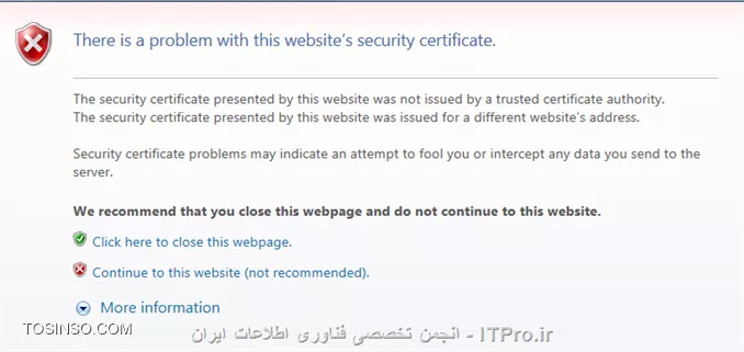 وب سایت توسینسو